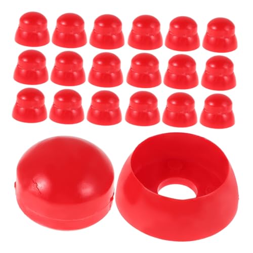 CORHAD 30 Stück Schutzabdeckung Bolzensicherheitsschutz Mutter Schutz Abdeckung Spielplatz Sicherheitskappen Playground -Hardware -Cover Schraubenschutzkappen Nussabdeckungen Rot Plastik CORHAD 30 Stück Schutzabdeckung Bolzensicherheitsschutz Mutter Schutz Abdeckung Spielplatz Sicherheitskappen Playground -Hardware -Cover Schraubenschutzkappen Nussabdeckungen Rot Plastik von CORHAD