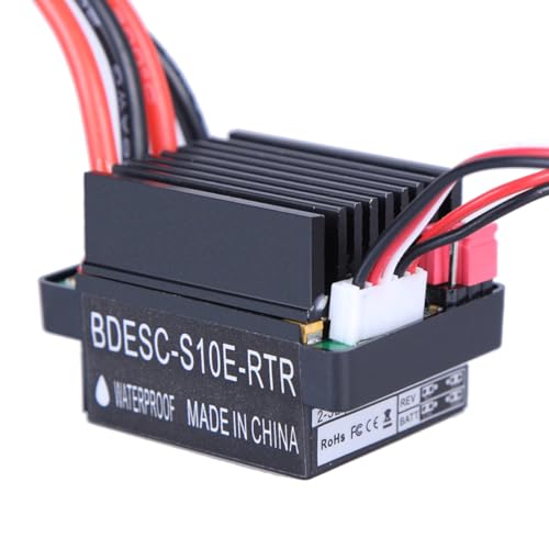 CORHAD 320A ESC Bidirektionaler Gebürsteter Elektrischer Controller Für RC Auto LKW Boot HSP HPI Schwarz von CORHAD