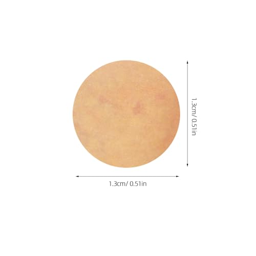 CORHAD 36 Blatt Kleine Runde Aufkleber Bunt Selbstklebend Farbige Klebepunkte für DIY Farbcodierte Etiketten zum Organisieren Markieren und Dekorieren ohne Rückstände Vielseitig CORHAD 36 Blatt Kleine Runde Aufkleber Bunt Selbstklebend Farbige Klebepunkte für DIY Farbcodierte Etiketten zum Organisieren Markieren und Dekorieren ohne Rückstände Vielseitig von CORHAD