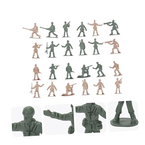 CORHAD 360 STK Soldatenmodell Mini-Soldaten-Modell Mini-Soldat-Spielzeug Mini-Soldatenfiguren Figuren Spielzeug Modell der Spezialeinheiten Kinderspielzeug Material Green von CORHAD