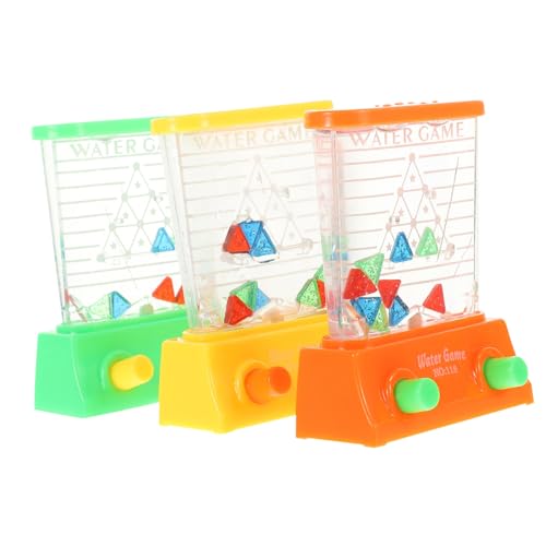 CORHAD 3St Wasserspielmaschine Wasserring-Wurfspiel für Kinder Wasserring-Wurf-Handheld-Spiel interaktives Spielzeug Kinder wasserspielzeug Spielzeuge Wurfring Spielzeug Wasserring-Spiel von CORHAD