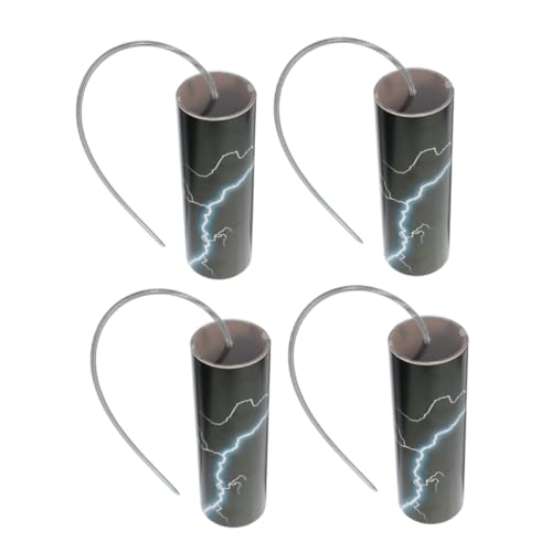 CORHAD 4 Sätze Donnerrohr Federtrommel Trommel Musikinstrument Lernspielzeug DIY Klangmacher für Wissenschaftliche Experimente Tragbar Party Favor CORHAD 4 Sätze Donnerrohr Federtrommel Trommel Musikinstrument Lernspielzeug DIY Klangmacher für Wissenschaftliche Experimente Tragbar Party Favor von CORHAD