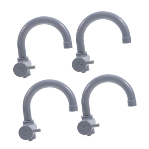 CORHAD 4 Stück Teiliges Spülbecken Spielset Kunststoff Wasserhahn Zubehör Realistisches Küchenarmatur Nachahmung Leichtes Kinderspielzeug für Rollenspiele zu Hause Garten Partys und CORHAD 4 Stück Teiliges Spülbecken Spielset Kunststoff Wasserhahn Zubehör Realistisches Küchenarmatur Nachahmung Leichtes Kinderspielzeug für Rollenspiele zu Hause Garten Partys und von CORHAD