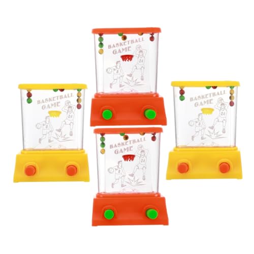 CORHAD 4 Stück Wasserflugzeug Fischringe lustiges Spiel Mini-Retro-Zeitvertreib Kinder wasserspiel wasserspiele für Kinder Ringwurfspiel für Kinder tragbares Wasserringspielzeug Plastik von CORHAD