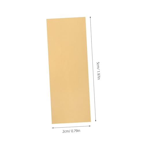 CORHAD 5 Paare Metall Kupferanodenbleche für DIY fruchtbatterie Reine Metalle für Elektrochemische Experimente Anoden für Metallplattierung Praktisches Lernmaterial für Schüler CORHAD 5 Paare Metall Kupferanodenbleche für DIY fruchtbatterie Reine Metalle für Elektrochemische Experimente Anoden für Metallplattierung Praktisches Lernmaterial für Schüler von CORHAD