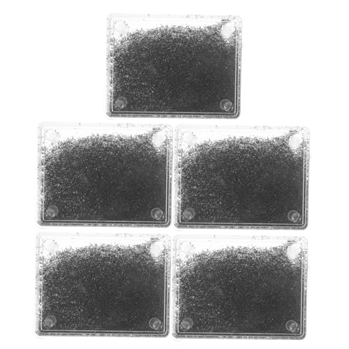 CORHAD 5 Stück Magnetfeldexperiment Eisenpulver Magnetischer Sand Für Physikunterricht Und Wissenschaftliche Experimente Ideal Für Klassenzimmer Und Lernzwecke Hochwertige Eisenspäne von CORHAD