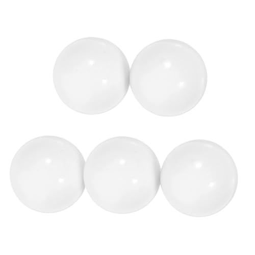 CORHAD 5 Stück Roulette Perlen Weiße Kugeln Ersatz Roulettekugeln für Roulette Spielrad Hochwertige Spielkugeln für Tischspiel Party Zubehör CORHAD 5 Stück Roulette Perlen Weiße Kugeln Ersatz Roulettekugeln für Roulette Spielrad Hochwertige Spielkugeln für Tischspiel Party Zubehör von CORHAD