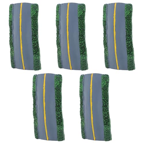 CORHAD 5 Stück Straßensandtisch Dekoration Sandtisch Modell Kleine Autobahnanzeige Modellbahn Landschaft Mikro Landschafts Ornament Miniatur Dekoration Miniatur CORHAD 5 Stück Straßensandtisch Dekoration Sandtisch Modell Kleine Autobahnanzeige Modellbahn Landschaft Mikro Landschafts Ornament Miniatur Dekoration Miniatur von CORHAD