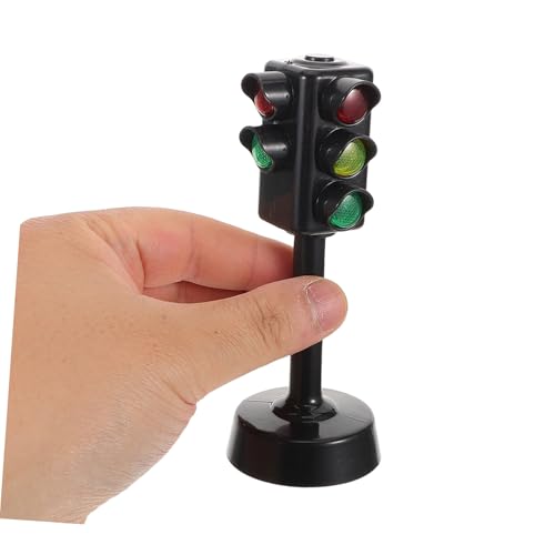 CORHAD 5 Stück Teiliges Verkehrsampel mit Licht und Realistische Kinderverkehrszeichen für Kindergarten und Zuhause Pädagogisches Stoppsignalmodell zur Frühen Verkehrserziehung CORHAD 5 Stück Teiliges Verkehrsampel mit Licht und Realistische Kinderverkehrszeichen für Kindergarten und Zuhause Pädagogisches Stoppsignalmodell zur Frühen Verkehrserziehung von CORHAD