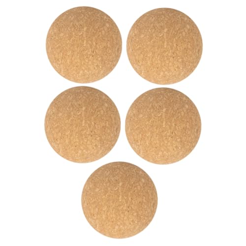 CORHAD 5 Stück Tischfußball Bälle aus Holz Langlebig und Robust Ersatzbälle für Tischkicker Geeignet für Interaktives Spiel und Fußballfreunde Praktisches Zubehör für Indoor Tischfußball CORHAD 5 Stück Tischfußball Bälle aus Holz Langlebig und Robust Ersatzbälle für Tischkicker Geeignet für Interaktives Spiel und Fußballfreunde Praktisches Zubehör für Indoor Tischfußball von CORHAD