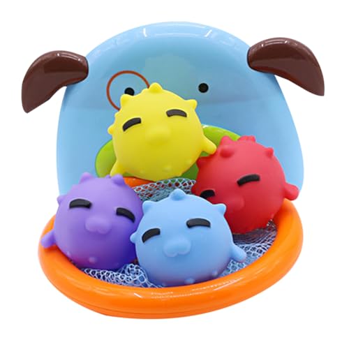 CORHAD 5-teiliges Set Wasserspielspielzeug Wasserspielzeug Für Babys Badespielzeug Für Babys Badewannenkugel Spielzeug Badespielzeug Für Kleinkinder Schwimmendes Wasserspielzeug von CORHAD