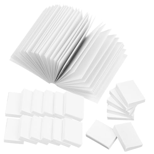 CORHAD 50 Stück Buch Mini Bücher Ornamente Kompaktes Basteln Heim Mini Maßstab DIY Größe Puppenhaus Bücher Basteln Weiß CORHAD 50 Stück Buch Mini Bücher Ornamente Kompaktes Basteln Heim Mini Maßstab DIY Größe Puppenhaus Bücher Basteln Weiß von CORHAD