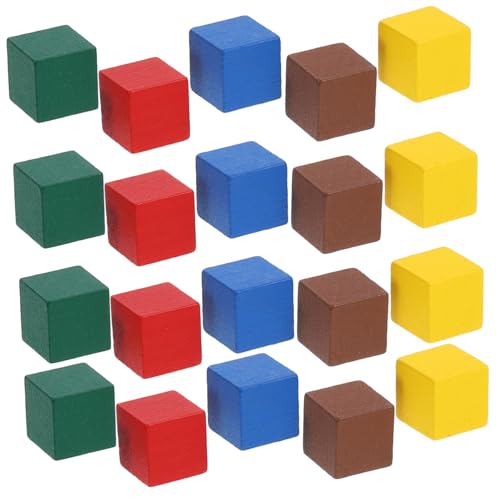 CORHAD 50 Stück Teiliges Bunter Holzspielsteine für Brettspiele Quadratische Spielfiguren Robuste Holzfiguren für Flugschach und Denkspiele Spielerfreundlich und Glatt Verarbeitet CORHAD 50 Stück Teiliges Bunter Holzspielsteine für Brettspiele Quadratische Spielfiguren Robuste Holzfiguren für Flugschach und Denkspiele Spielerfreundlich und Glatt Verarbeitet von CORHAD