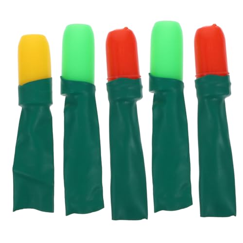 CORHAD 5St Furz pfeifen Scherzspielzeug Sportspielzeug für Kinder Karnevalspfeife Trick kinderspielzeug Spielzeug für Kinder Fun Toy Aprilscherz pfeift Geräuschemacher PVC rot von CORHAD