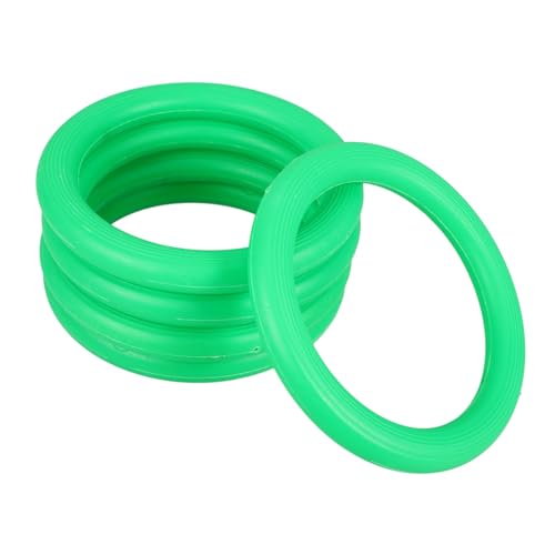 CORHAD 5St Gymnastikballbasis Yogaball-Befestigungsring Basketball Gymnastikballstuhl Kugelstuhl Yoga-Ball-Fixierungsringe Ballständer für Zuhause Kugelunterstützung Bällehalter pp Green von CORHAD