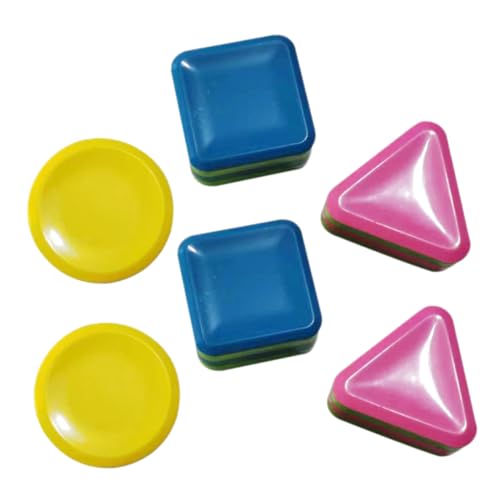 CORHAD 6 Stck Teiliges Geometrische Rhythmus Shaker mit Dreieck und Viereck Bunte Percussion Instrumente für Kleinkinder und Kindergarten Fördert Feinmotorik und Hand Augen Koordination CORHAD 6 Stck Teiliges Geometrische Rhythmus Shaker mit Dreieck und Viereck Bunte Percussion Instrumente für Kleinkinder und Kindergarten Fördert Feinmotorik und Hand Augen Koordination von CORHAD