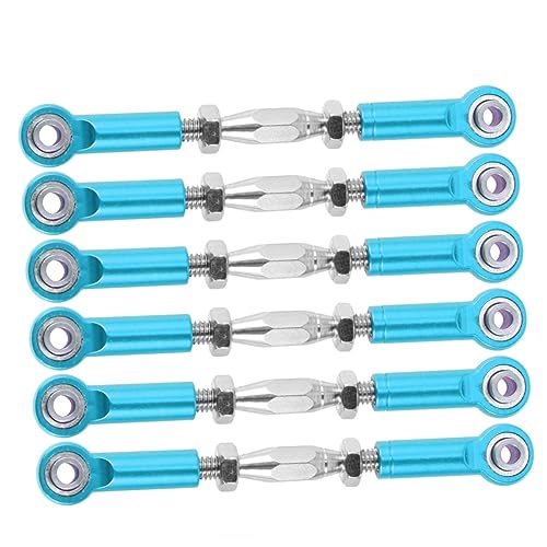 CORHAD 6 Stück Gestänge Für LKW Spannschloss Gestänge Rc Auto Gestänge Gestänge Gestänge Für Rc von CORHAD