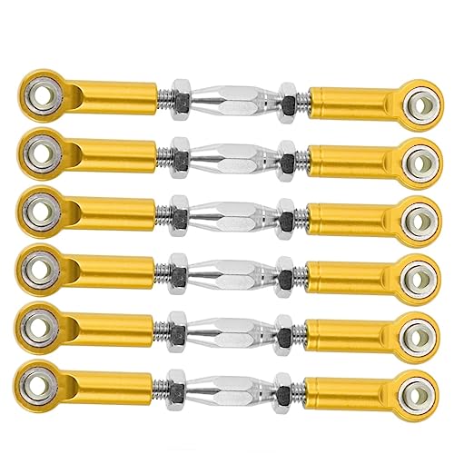 CORHAD 6 Stück Gestänge Für Rc Spannschloss Gestänge Gestänge Rc Auto Gestänge Gestänge Gestänge Für LKW von CORHAD