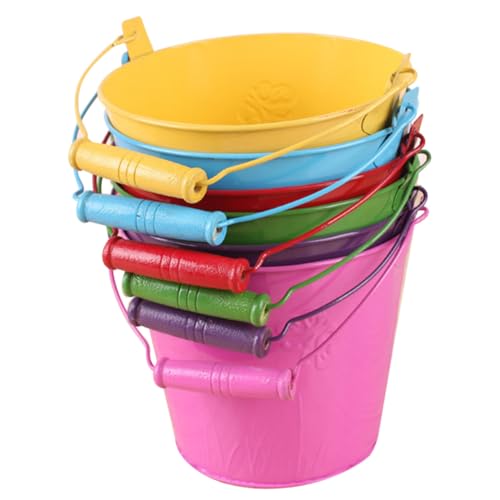 CORHAD 6 Stück Teiliges Sandspielzeug Bunte Eimer aus Leicht und Kreativ Fördert Koordination und Motorische Fähigkeiten für Strand Garten und Outdoor-spielspaß Zufällige CORHAD 6 Stück Teiliges Sandspielzeug Bunte Eimer aus Leicht und Kreativ Fördert Koordination und Motorische Fähigkeiten für Strand Garten und Outdoor-spielspaß Zufällige von CORHAD