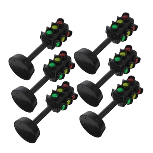 CORHAD 6 Stück Teiliges Spielset aus Sicherem Farbenfrohes Lernspielzeug für Mädchen und Jungen Verkehrssicherheit und Kreativem CORHAD 6 Stück Teiliges Spielset aus Sicherem Farbenfrohes Lernspielzeug für Mädchen und Jungen Verkehrssicherheit und Kreativem von CORHAD