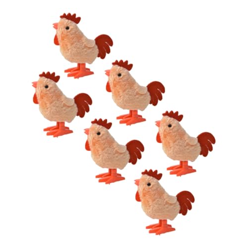 CORHAD 6 Stück Teiliges Wind up Kuschelspielzeug Große Plüsch hahn Springender Jungen und Mädchen Umweltfreundlich Fördert Koordination und Fantasie Lustiges Ab Jahren Zufällige Farbe CORHAD 6 Stück Teiliges Wind up Kuschelspielzeug Große Plüsch hahn Springender Jungen und Mädchen Umweltfreundlich Fördert Koordination und Fantasie Lustiges Ab Jahren Zufällige Farbe von CORHAD