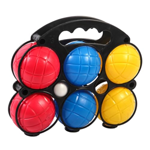 CORHAD 6-teiliges Set Beach-Boccia-Kugel Strandspielzeug Spielzeug Outdoor-Spielzeug Für Boccia Am Strand Kleinkindspielzeug Spielzeuge Strandbälle Outdoor-spielset Boccia-bälle von CORHAD