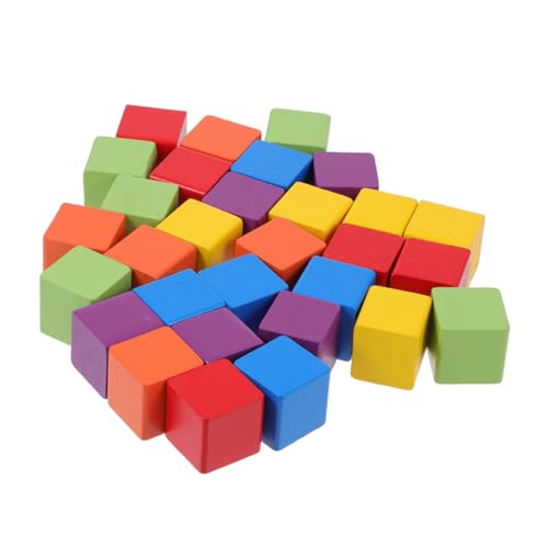 CORHAD 60 Stück Teiliges Bunte Holzbausteine Würfel aus Buchenholz Pädagogische Bauklötze für Konzentrationsspiele und Frühe Bildung Sichere Glatte Kanten Fördert Räumliche CORHAD 60 Stück Teiliges Bunte Holzbausteine Würfel aus Buchenholz Pädagogische Bauklötze für Konzentrationsspiele und Frühe Bildung Sichere Glatte Kanten Fördert Räumliche von CORHAD