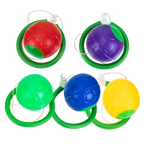 CORHAD 6St Flummi Spielzeug für Kinder kinderspielzeug jucarii pentru copii Springseile für Kinder Interaktiver Sprungball Überspringen Sie es für Kinder Sport-Knöchelsprungball Abs von CORHAD