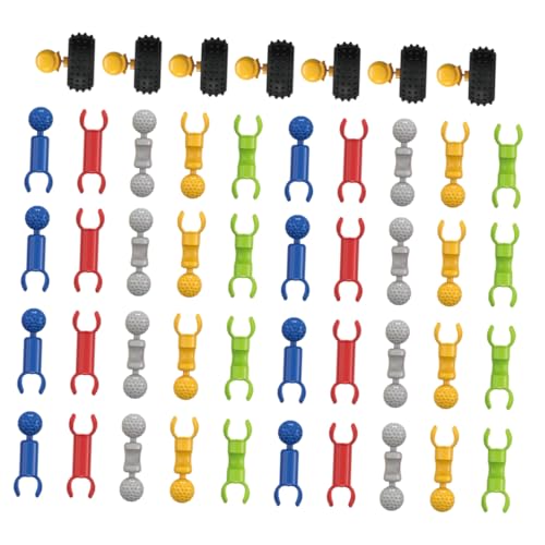 CORHAD 70 Teiliges Pädagogisches Stapelspielzeug für DIY Konstruktionsbausteine aus Kunststoff Fördert Kreatives Problemlösung und Fein Polierte Oberfläche Sicher für Ab Jahren CORHAD 70 Teiliges Pädagogisches Stapelspielzeug für DIY Konstruktionsbausteine aus Kunststoff Fördert Kreatives Problemlösung und Fein Polierte Oberfläche Sicher für Ab Jahren von CORHAD