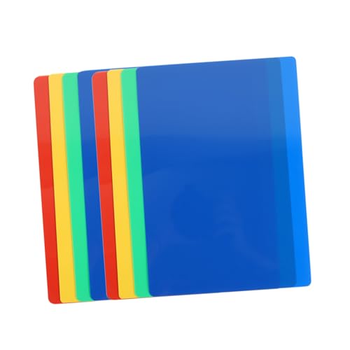 CORHAD 8 Stück Farbige Mauerwerk Rückwandplatten Bastel Hey Polymer Ton Werkzeuge Spiel Tonmatten Für Babys DIY Ton Pad Modellierung Sensorische Polymer Schneidebrett CORHAD 8 Stück Farbige Mauerwerk Rückwandplatten Bastel Hey Polymer Ton Werkzeuge Spiel Tonmatten Für Babys DIY Ton Pad Modellierung Sensorische Polymer Schneidebrett von CORHAD