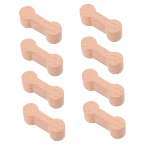 CORHAD 8 Stück Holzschienen Verbinder Teiliges Holzgleisverbinder für Holzeisenbahn Kompatibel Lillabo Melissa Robustes Zubehör für Kreative Zugstrecken und Motorische CORHAD 8 Stück Holzschienen Verbinder Teiliges Holzgleisverbinder für Holzeisenbahn Kompatibel Lillabo Melissa Robustes Zubehör für Kreative Zugstrecken und Motorische von CORHAD
