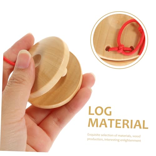 CORHAD 8 Stück Teiliges Holz kastagnetten Pädagogisches Orff Instrument Tragbares Percussion Musikalischen Früherziehung Naturbelassen Fördert Rhythmusgefühl und Konzentration CORHAD 8 Stück Teiliges Holz kastagnetten Pädagogisches Orff Instrument Tragbares Percussion Musikalischen Früherziehung Naturbelassen Fördert Rhythmusgefühl und Konzentration von CORHAD