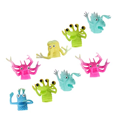 CORHAD 8stücke TPR Fingerpuppen Lustige Cartoon Handpuppen Für Finger Spielzeuge Mit Feiner Verarbeitung Für Geburtstagsgeschenke Und Kreative Spiele CORHAD 8stücke TPR Fingerpuppen Lustige Cartoon Handpuppen Für Finger Spielzeuge Mit Feiner Verarbeitung Für Geburtstagsgeschenke Und Kreative Spiele von CORHAD