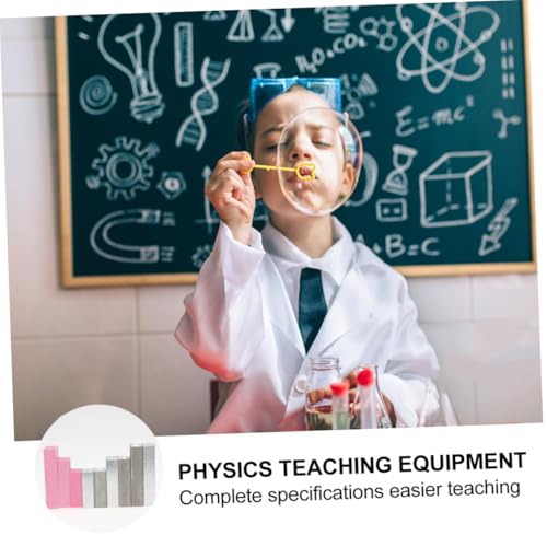 CORHAD 9 Stück Teiliges Dichte experimentierkasten mit Eisen Aluminium Kunststoffblöcken Rechteckige Körper Anschaulicher Physikunterricht für Gewicht Volumen Zufällige Zufällige Farbe CORHAD 9 Stück Teiliges Dichte experimentierkasten mit Eisen Aluminium Kunststoffblöcken Rechteckige Körper Anschaulicher Physikunterricht für Gewicht Volumen Zufällige Zufällige Farbe von CORHAD