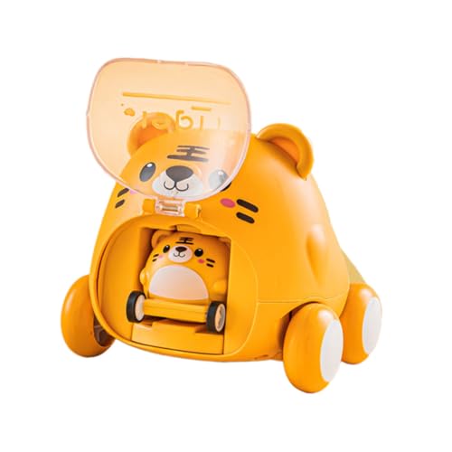 CORHAD Adorable Tiger Pull Back Auto für Buntes Tierförmiges Mini Fahrzeug Fördert Hand Auge koordination und Kreativität Lustiges Geschenk für Jungen und Mädchen Ab Jahren CORHAD Adorable Tiger Pull Back Auto für Buntes Tierförmiges Mini Fahrzeug Fördert Hand Auge koordination und Kreativität Lustiges Geschenk für Jungen und Mädchen Ab Jahren von CORHAD