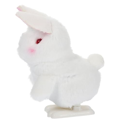 CORHAD Aufziehspielzeug Hase Plüsch Kaninchen Jumping Toy Kleine Osterdeko Geschenkidee für Partyspaß CORHAD Aufziehspielzeug Hase Plüsch Kaninchen Jumping Toy Kleine Osterdeko Geschenkidee für Partyspaß von CORHAD
