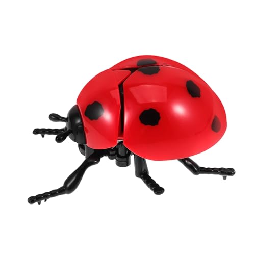 CORHAD Aufziehspielzeug Marienkäfer aus Robustem Kunststoff Realistische Interaktive Wind up Spielfigur für Spielerische Kognitiver Fähigkeiten als Partygeschenk und Event Highlight CORHAD Aufziehspielzeug Marienkäfer aus Robustem Kunststoff Realistische Interaktive Wind up Spielfigur für Spielerische Kognitiver Fähigkeiten als Partygeschenk und Event Highlight von CORHAD