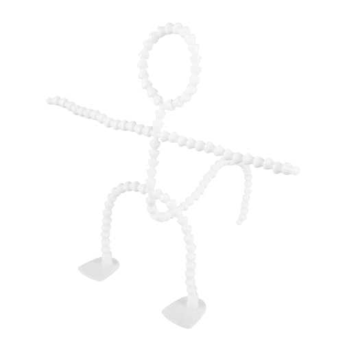 CORHAD Bewegliches Puppenskelett mit Dünner Fußplatte und Flexiblem Kopf Kunststoff Gelenke für DIY Puppenherstellung Vielseitiges Baumwoll Puppenzubehör für Sammler und Bastelprojekte CORHAD Bewegliches Puppenskelett mit Dünner Fußplatte und Flexiblem Kopf Kunststoff Gelenke für DIY Puppenherstellung Vielseitiges Baumwoll Puppenzubehör für Sammler und Bastelprojekte von CORHAD