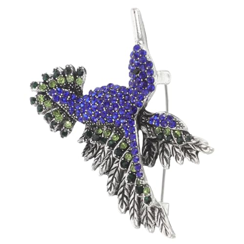CORHAD Brosche Strass Pins Kolibri Pin Schmuck Pins Kragen Pin Vintage Pins Vintage Kolibri Schmuck Accessoire Kragen Schmuck Pin Schmuck Accessoire Pin Strass Blau CORHAD Brosche Strass Pins Kolibri Pin Schmuck Pins Kragen Pin Vintage Pins Vintage Kolibri Schmuck Accessoire Kragen Schmuck Pin Schmuck Accessoire Pin Strass Blau von CORHAD