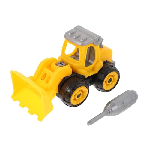 CORHAD DIY Baustellenfahrzeug aus Robustem Kunststoff Kinderfreundliches Baufahrzeug Modell Bunter Bagger zum Zusammenbauen für Jungen und Mädchen Ab Jahren CORHAD DIY Baustellenfahrzeug aus Robustem Kunststoff Kinderfreundliches Baufahrzeug Modell Bunter Bagger zum Zusammenbauen für Jungen und Mädchen Ab Jahren von CORHAD