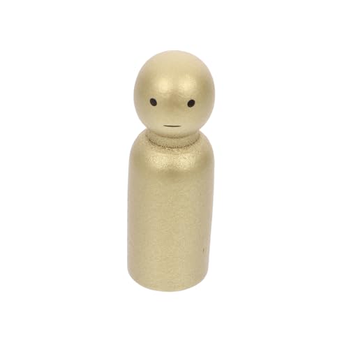 CORHAD Dekorative Holzpuppe Goldener Junge DIY Sandtisch Figur aus Massivem Holz für Miniatur Szenerie und Kreative Gestaltung CORHAD Dekorative Holzpuppe Goldener Junge DIY Sandtisch Figur aus Massivem Holz für Miniatur Szenerie und Kreative Gestaltung von CORHAD