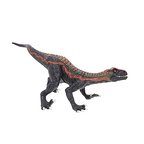 CORHAD Dinosaurier-Spielzeug Desktop-Spielzeug Kleinkindspielzeug Tiere Spielzeug Dinosaurierfiguren Kinderspielzeug Lernspielzeug Für Kinder Mini-tierfiguren Spielzeuge Black Plastik von CORHAD