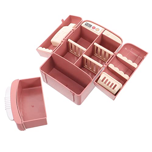 CORHAD Dollhouse Mini Kühlschrank Winziges Kühlschrank Miniatur Kühlschrank Orament Trep Play Toy (1:12) von CORHAD