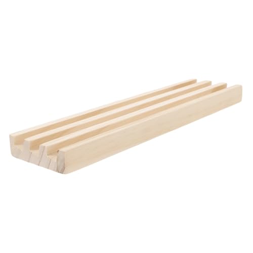 CORHAD Okey Spiel Domino Halter Aus Holz Set 1 Ständern Ideal Für Domino Spielzeug Und Domino Zug Perfekt Für Kinder Und Erwachsene Domino Spiel von CORHAD