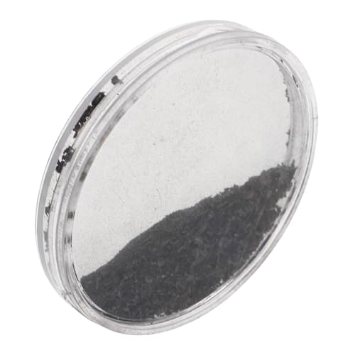 CORHAD Eisenpulver Magnetisches Sandpulver im Klarsichtbehälter für Naturwissenschaftliche Experimente Elektromagnetismus Demonstrationsbox Wissenschaftlicher Schulversuch Physik CORHAD Eisenpulver Magnetisches Sandpulver im Klarsichtbehälter für Naturwissenschaftliche Experimente Elektromagnetismus Demonstrationsbox Wissenschaftlicher Schulversuch Physik von CORHAD