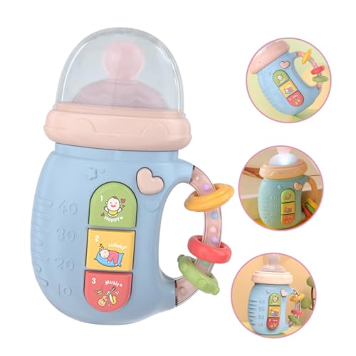 CORHAD Elektronisches Babyflaschen mit Musik und Licht Motorisches Neugeborenen Leicht und Handlich Fördert Kognitive und Sensorische Entwicklung für Junge Mädchen CORHAD Elektronisches Babyflaschen mit Musik und Licht Motorisches Neugeborenen Leicht und Handlich Fördert Kognitive und Sensorische Entwicklung für Junge Mädchen von CORHAD