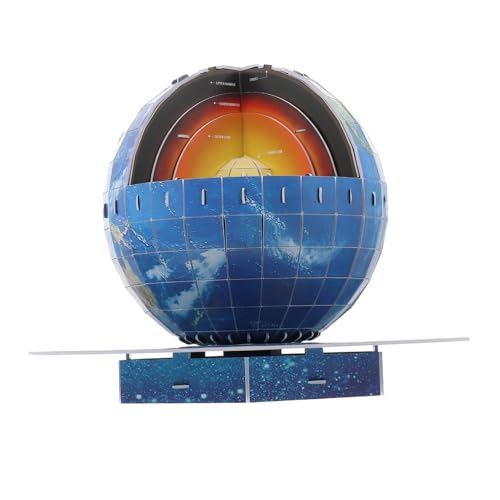 CORHAD Erde Struktur Puzzle für Jugendliche Ab Jahren DIY Lernspielzeug zur Erdkunde Einfach zu Montieren Robustes Pädagogisches Modell zur Raumdekoration und Wissensvermittlung CORHAD Erde Struktur Puzzle für Jugendliche Ab Jahren DIY Lernspielzeug zur Erdkunde Einfach zu Montieren Robustes Pädagogisches Modell zur Raumdekoration und Wissensvermittlung von CORHAD