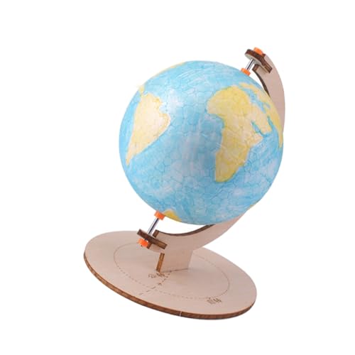 CORHAD Erdstruktur Modell Bausatz Weltkugel Bastelset für Stem Lernspielzeug Wissenschaft DIY Bastelset für Vorschulkinder und Junge CORHAD Erdstruktur Modell Bausatz Weltkugel Bastelset für Stem Lernspielzeug Wissenschaft DIY Bastelset für Vorschulkinder und Junge von CORHAD