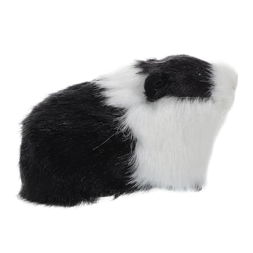 CORHAD Fluffy Meerschweinchen Plüschtier Realistisches Lernspielzeug Simulierte Tiermodell Pädagogisches Stofftier für Junge Mädchen und Jungen CORHAD Fluffy Meerschweinchen Plüschtier Realistisches Lernspielzeug Simulierte Tiermodell Pädagogisches Stofftier für Junge Mädchen und Jungen von CORHAD