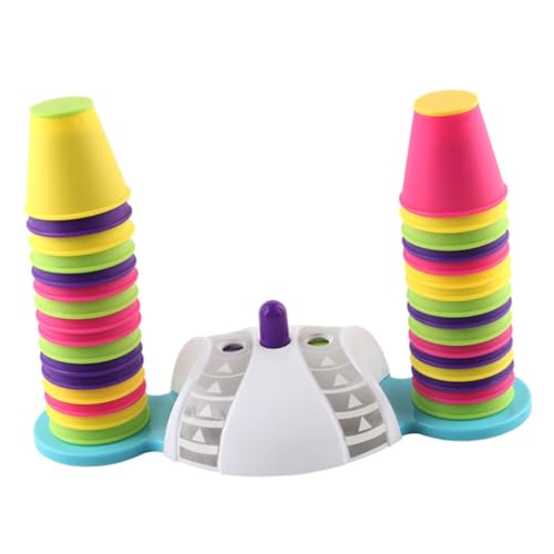 CORHAD Fröhliches Stapelspielzeug für Kleinkinder Leichter Sicherer Lernbecher Pädagogisches Montessori Junge Mädchen und Ab Jahr für Badewanne Strand und Kindergarten CORHAD Fröhliches Stapelspielzeug für Kleinkinder Leichter Sicherer Lernbecher Pädagogisches Montessori Junge Mädchen und Ab Jahr für Badewanne Strand und Kindergarten von CORHAD